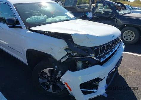 2024 Jeep Grand Cherokee 4Xe from USA, damaged, VIN 1C4RJYB60R8958932